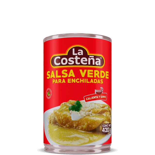 Sốt Salsa Verde Enchilada La Costena 1