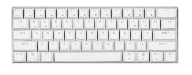 Bàn Phím Cơ Bluetooth E-DRA  2