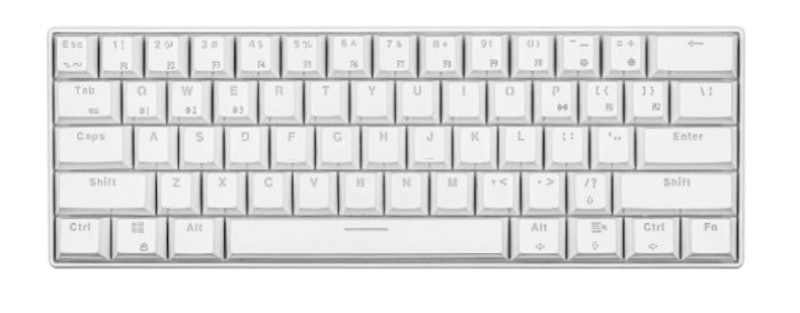 Bàn Phím Cơ Bluetooth E-DRA 2