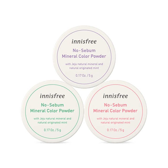 No-Sebum Mineral Powder 2