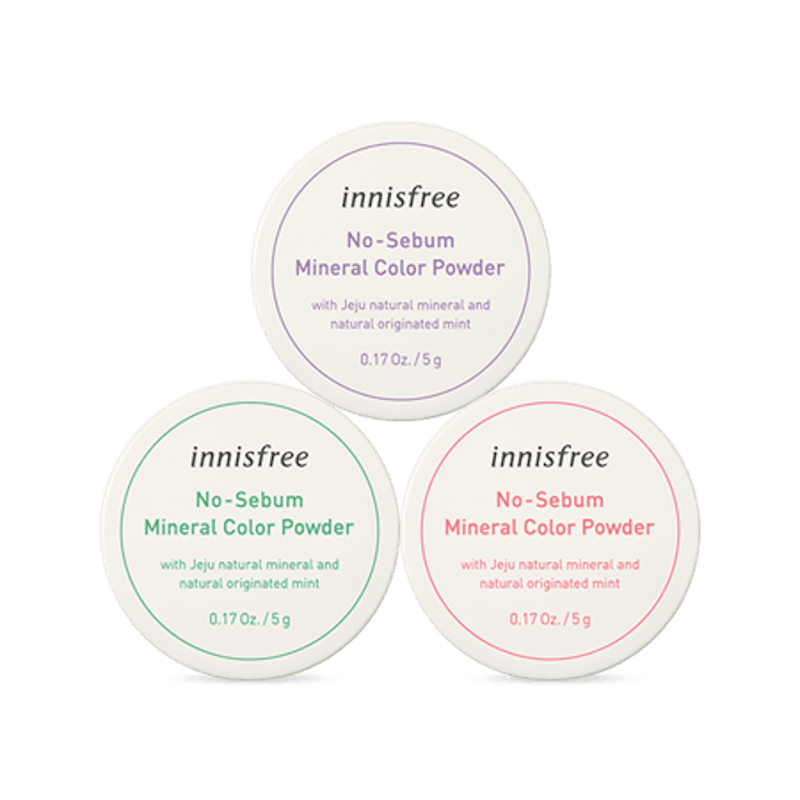 No-Sebum Mineral Powder 2