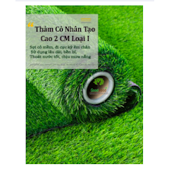 Thảm Cỏ Nhân Tạo Loại 1
