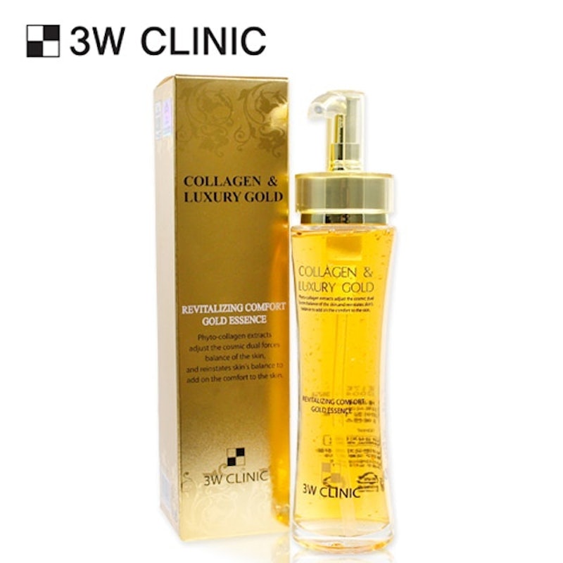 3W Clinic Collagen & Luxury Gold Revitalizing Comfort Gold Essence 1