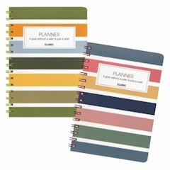 Sổ Planner Lò Xo Kép