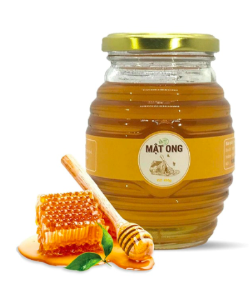 Mật Ong Hoa Nhãn Nguyên Chất HNT 1