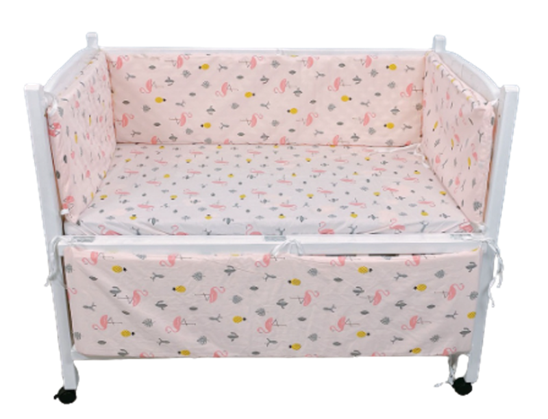Quây Cũi Cho Bé Nhiều Màu Sắc Bebe Moon 4