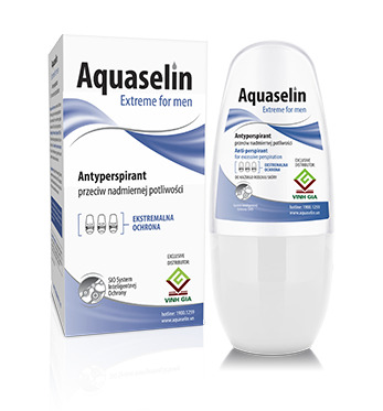 Lăn Khử Mùi Aquaselin Extreme For Men 1