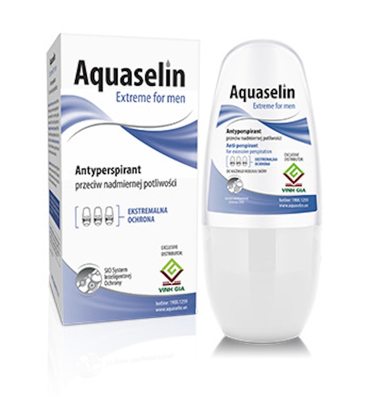 Lăn Khử Mùi Aquaselin Extreme For Men 1