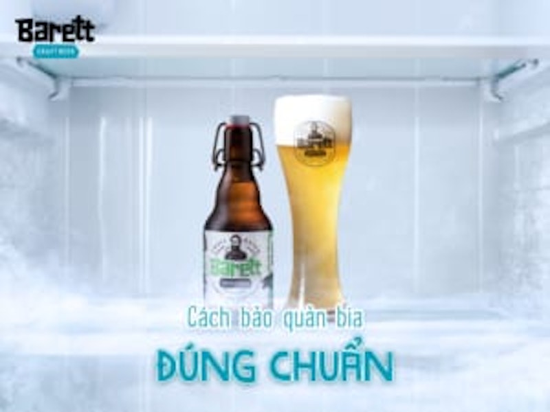 Bia Thủ Công Barett - California IPA 2