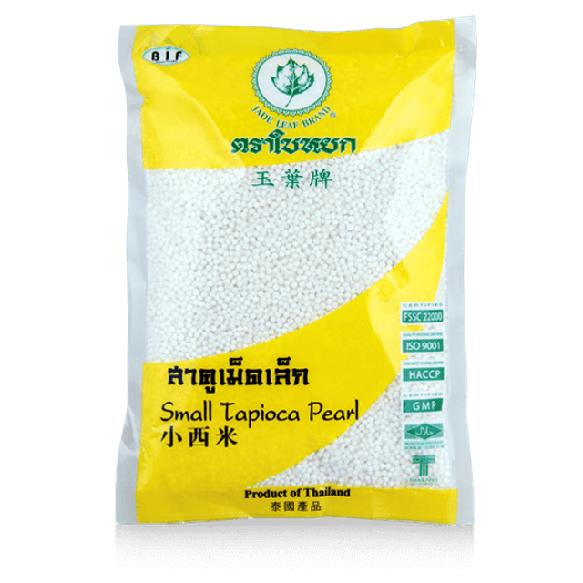 Trân Châu Jade Leaf Bangkok Interfood 1