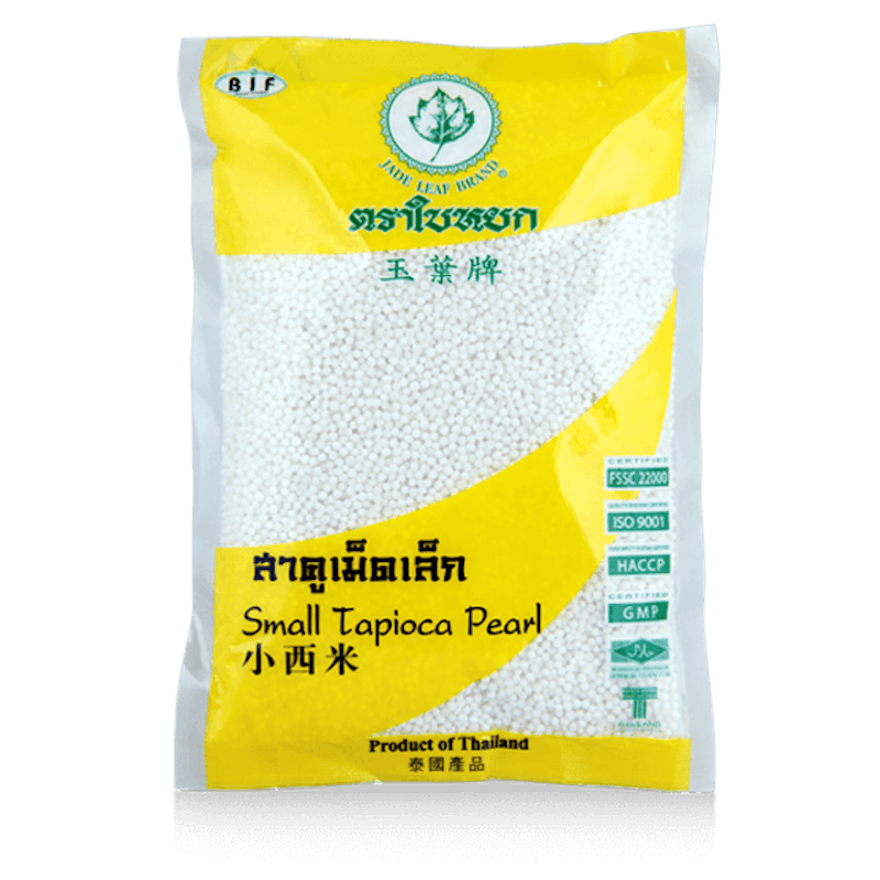 Trân Châu Jade Leaf Bangkok Interfood 1