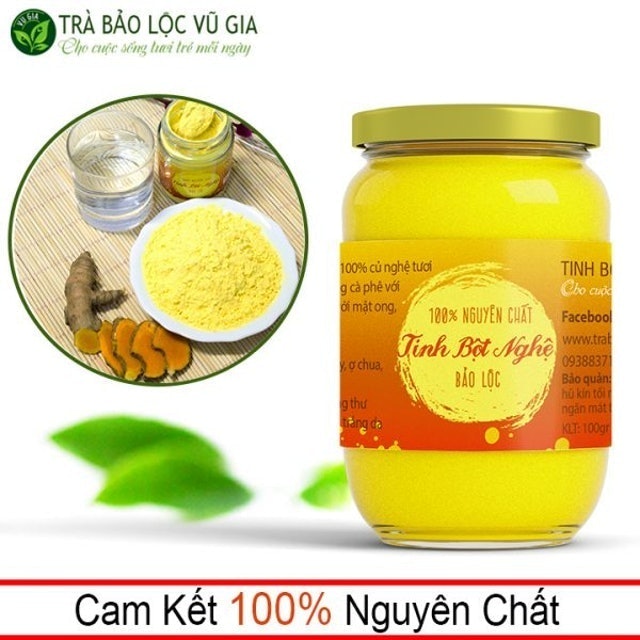 Tinh Bột Nghệ Bảo Lộc  3