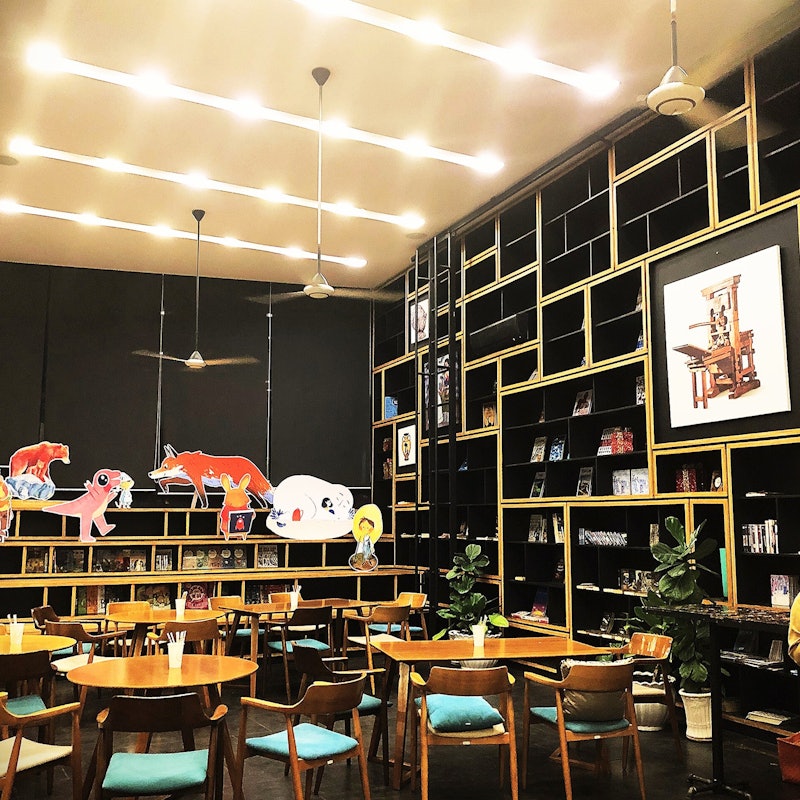 Cafe Sách Nhà Sách Cá Chép 3