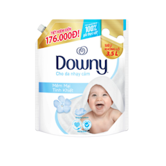 Nước Xả Downy Mềm Mại Tinh Khiết