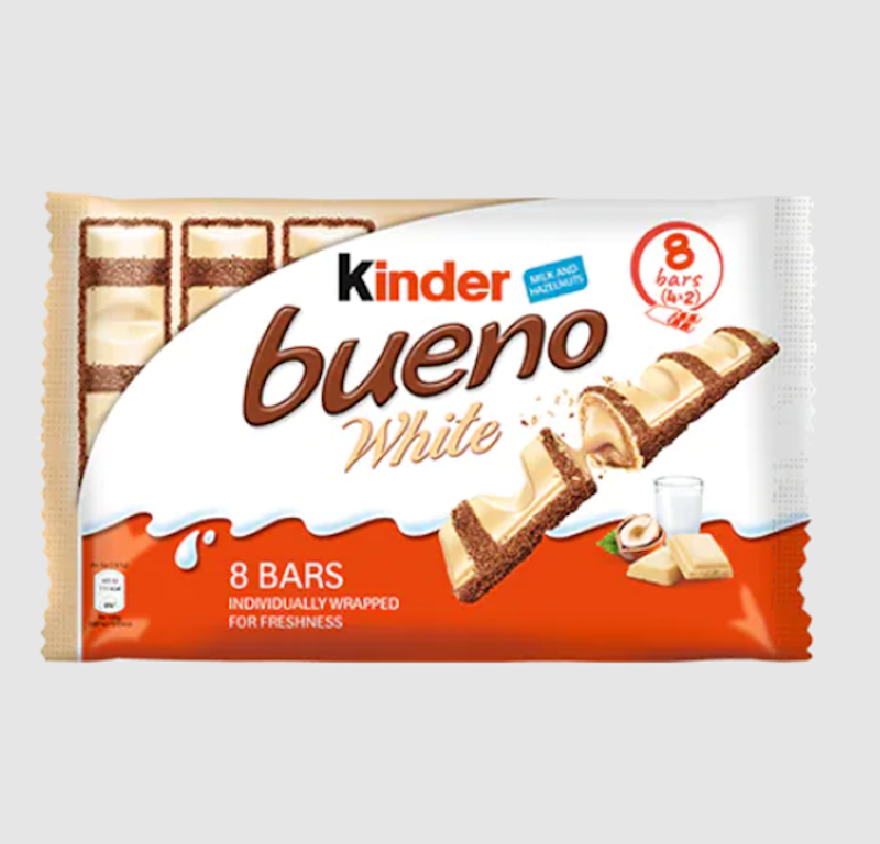 Bánh Socola Trắng Kinder Bueno White 3