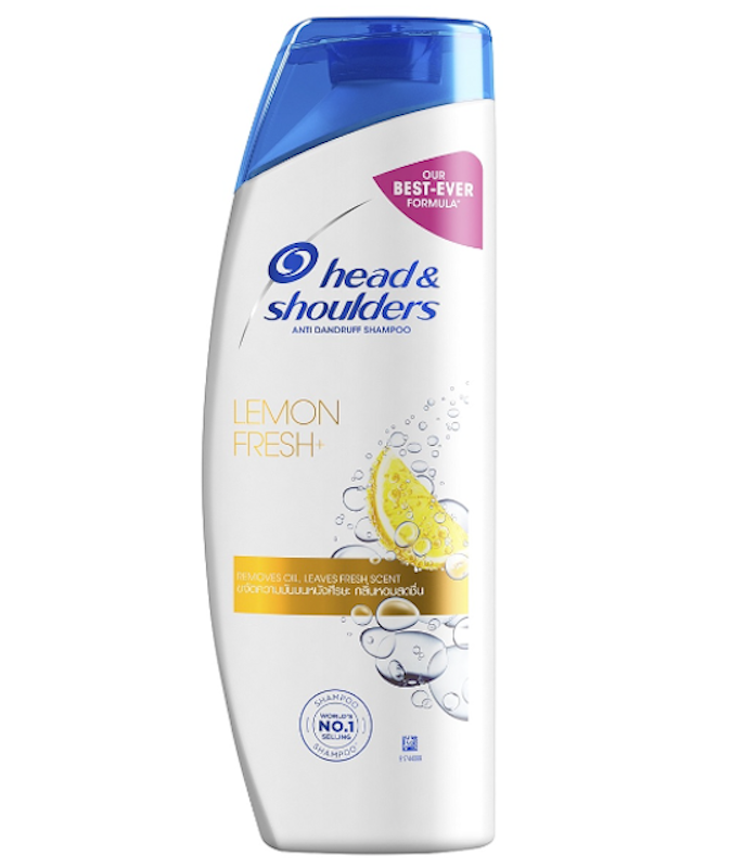 Dầu Gội Head & Shoulders Lemon Fresh Hương Chanh Tươi Mát 1