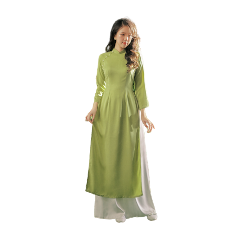 Áo Dài Truyền Thống Tú Thanh 1