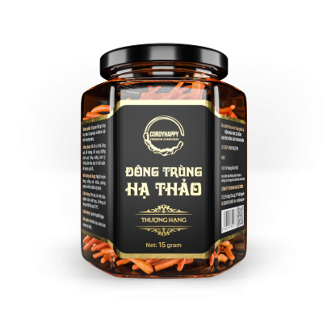 Đông Trùng Hạ Thảo CordyHappy Thượng Hạng 1