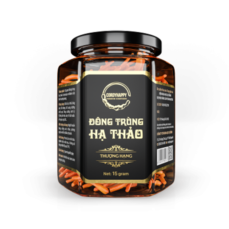 Đông Trùng Hạ Thảo CordyHappy Thượng Hạng 1