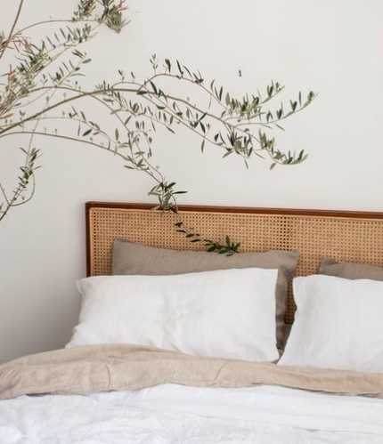 Bộ Ga Gối Linen Premium anam  3