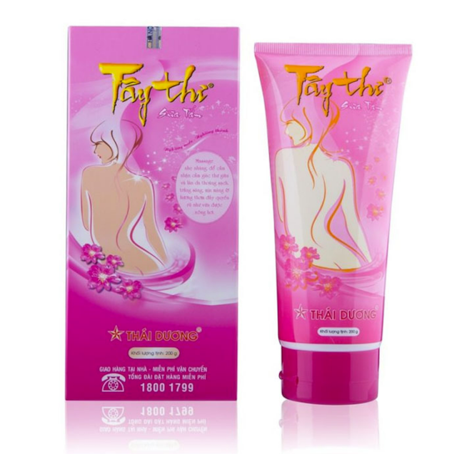 Sữa Tắm Tây Thi  1
