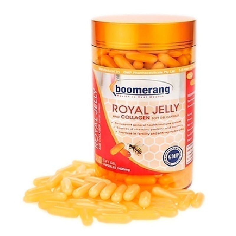 Boomerang Royal Jelly And Collagen 1