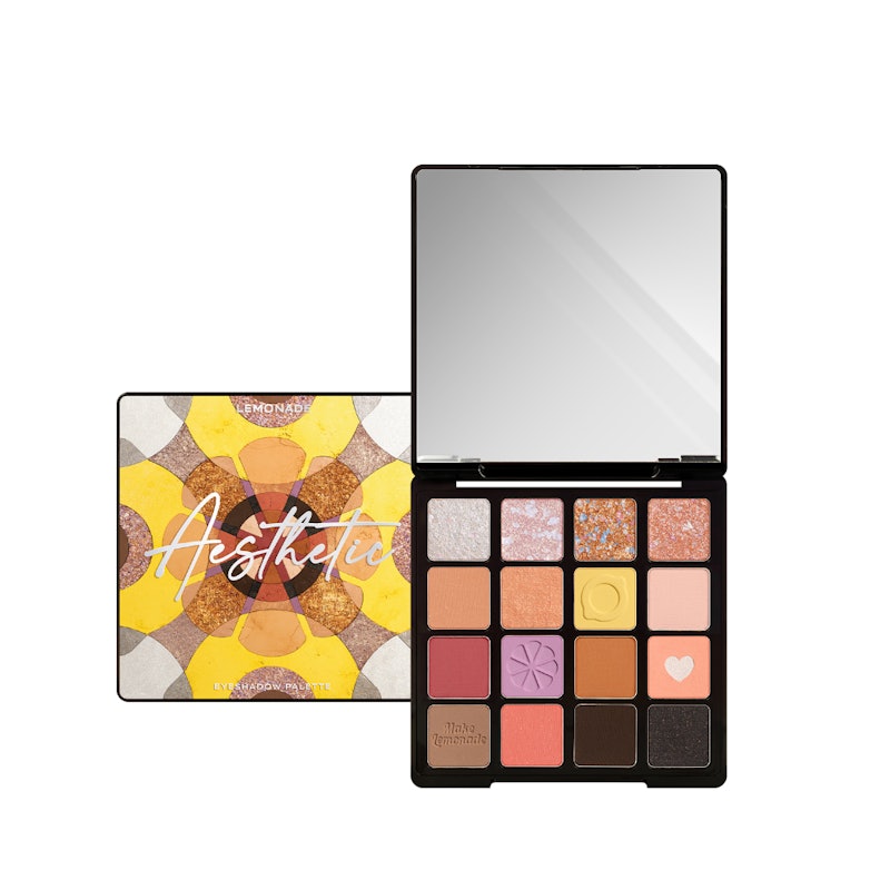 Lemonade Aesthetic Eyeshadow Palette Version 2 1
