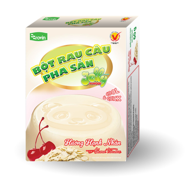 Bột Rau Câu Pha Sẵn Rovin 3