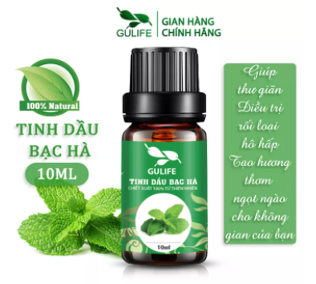 Tinh Dầu Bạc Hà Gulife 1
