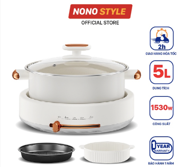 [2024] Top 10 Bếp Lẩu Nướng tốt nhất hiện nay (Bear, Lock&Lock, Nonostyle) 3