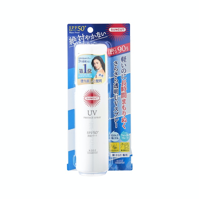 Xịt Chống Nắng Kose Suncut Perfect UV Waterproof 2