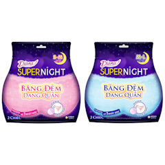 Băng Vệ Sinh Dạng Quần Diana Super Night