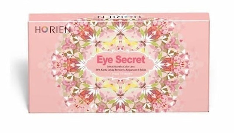 Kính Áp Tròng Màu 6 Tháng Eye Secret 1