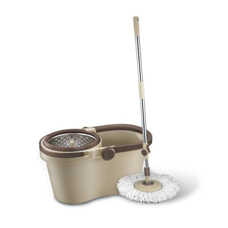 Bộ Cây Lau Nhà Xoay Tay Compact Spin Mop 1