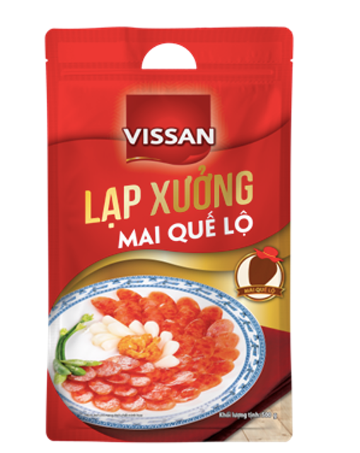 Lạp Xưởng Mai Quế Lộ Vissan 1