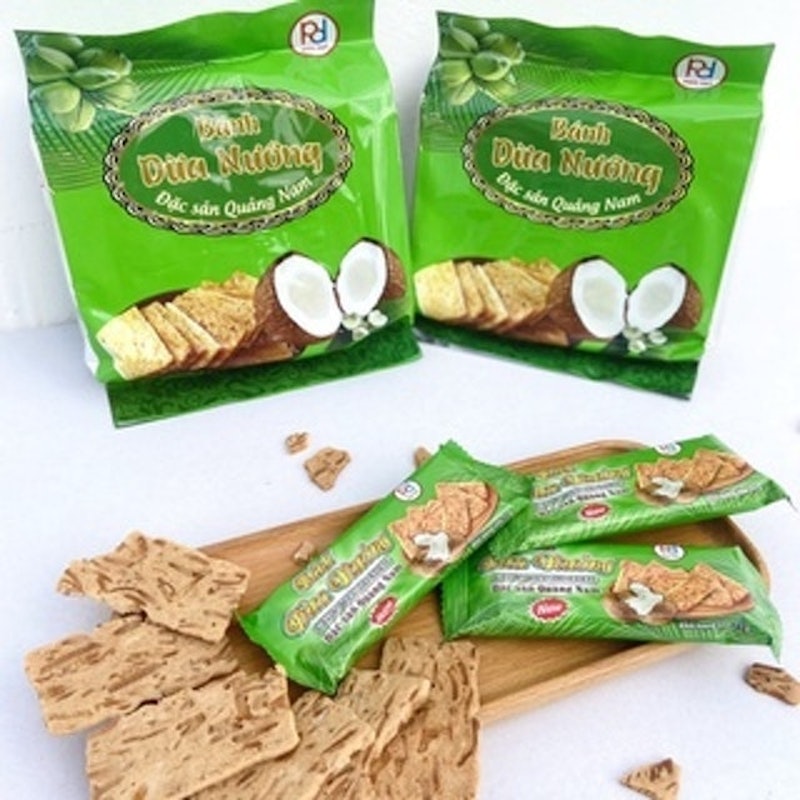 Bánh Dừa Nướng 1