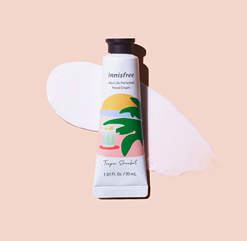 Kem Dưỡng Da Tay Jeju Life Perfumed Hand Cream 2