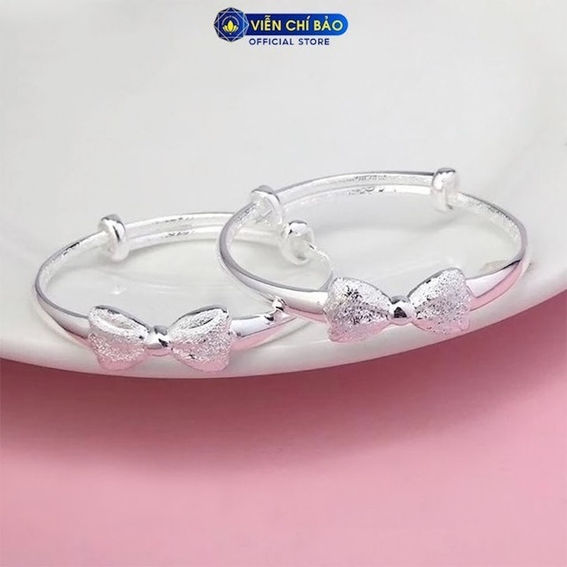 Lắc Tay Trẻ Em Hình Nơ 1