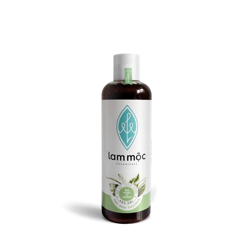 Dầu Gội Bồ Kết Lam Mộc Dành Cho Tóc Thường 1