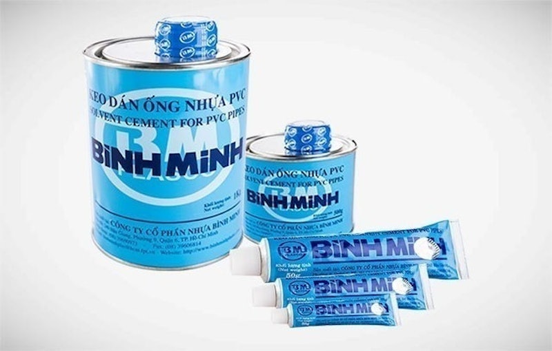 Keo Dán Nhựa PVC - U Bình Minh 1
