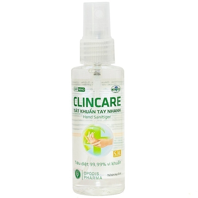 Xịt Khử Khuẩn Clincare SH 1