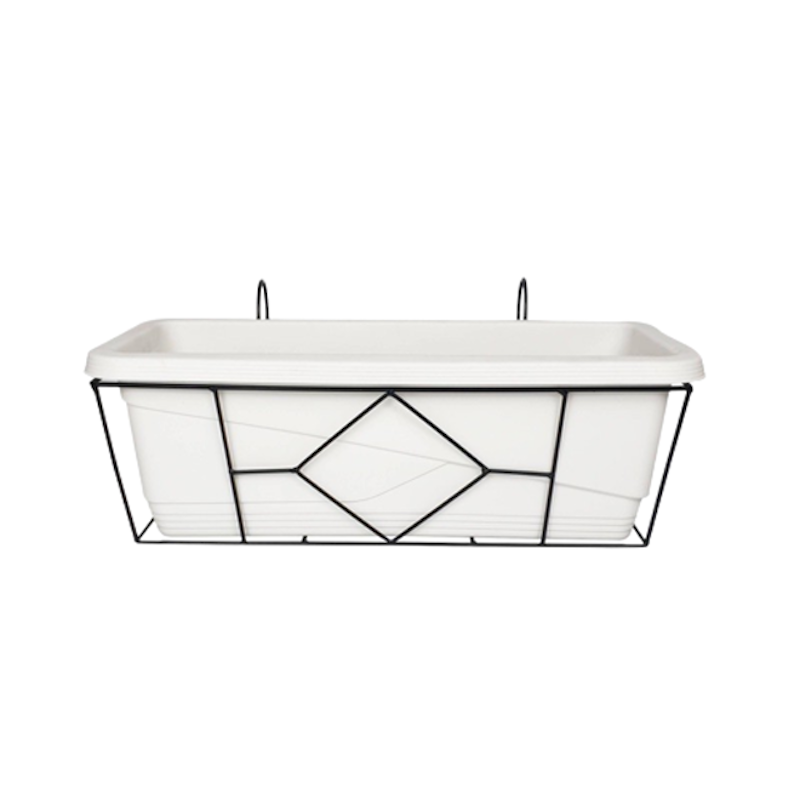 Chậu Treo Giá Sắt 1
