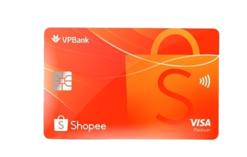 Thẻ Tín Dụng Visa Shopee 1