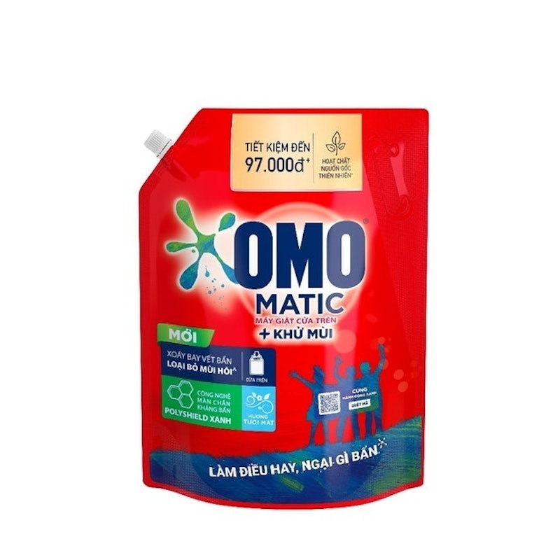 Nước Giặt OMO Matic Cửa Trước 6