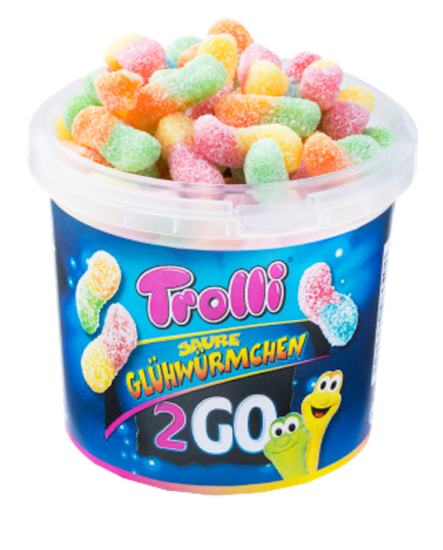 Kẹo Dẻo Sâu Trolli 1