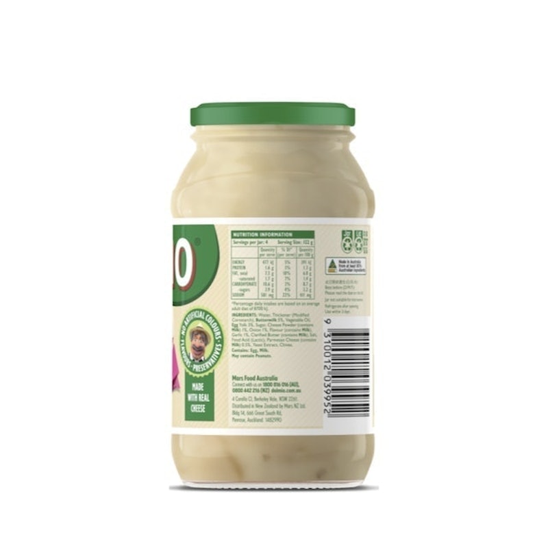 Sốt Mì Ý Carbonara Creamy Dolmio 3
