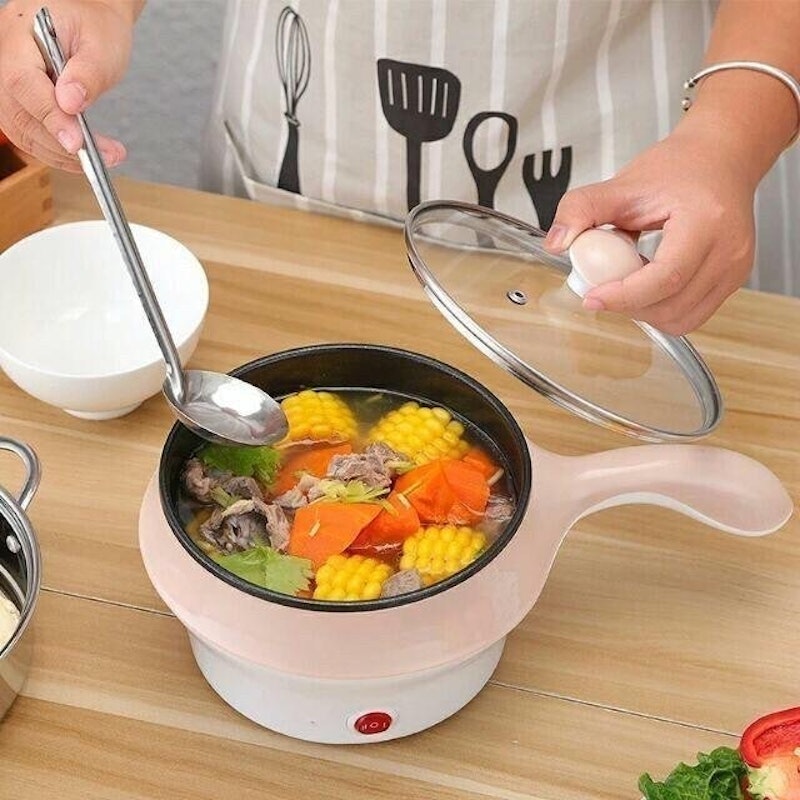 Nồi Lẩu Điện Có Quai Cầm 2