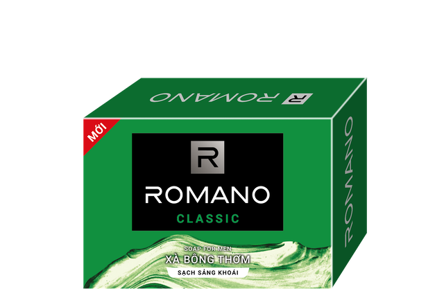 Xà Bông Cục Romano 1