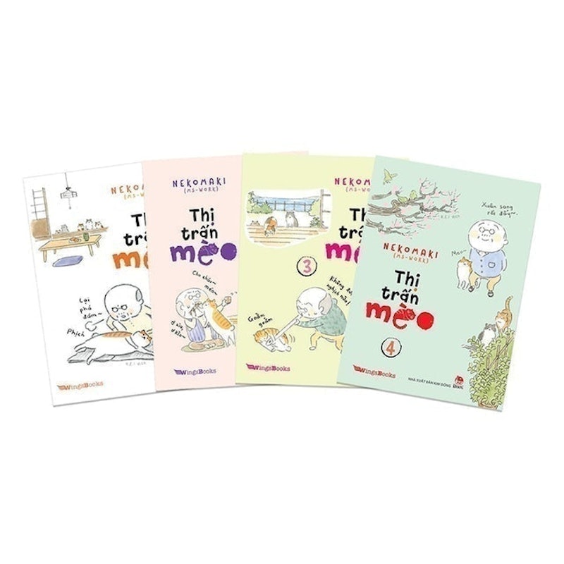 Thị Trấn Mèo (Combo 4 tập) 1