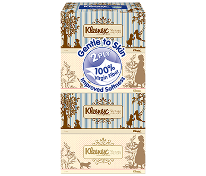 Khăn Giấy Kleenex Vintage 1